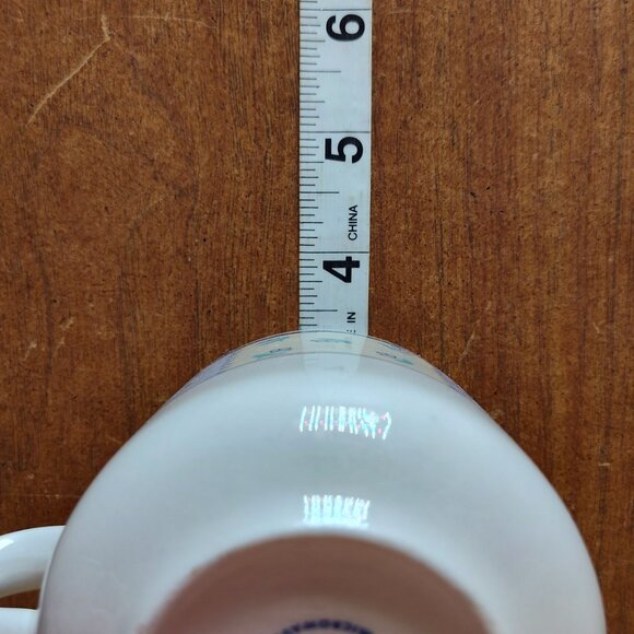 Used 18pc Gibson Designs HOME VALLEY Lilac Flowers Salad Plates, Bowls & Cups - Picture 16 of 16